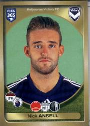 2017 Panini FIFA 365 Stickers #457 Nick Ansell Front