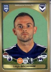 2017 Panini FIFA 365 Stickers #458 Leigh Broxham Front