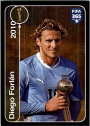 2017 Panini FIFA 365 Stickers #472 Diego Forlan Front