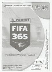 2017 Panini FIFA 365 Stickers #605 Mancuello Back
