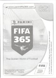 2017 Panini FIFA 365 Stickers #621 Maicon Back
