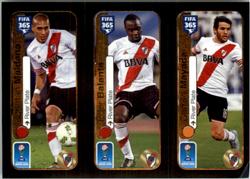 2017 Panini FIFA 365 Stickers #651 Jonatan Maidana / Eder Balanta / Camilo Mayada Front