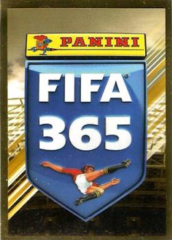 2019 Panini FIFA 365 (Blue Back) #1 FIFA 365 logo Front