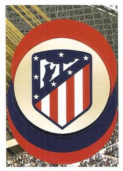 2019 Panini FIFA 365 (Blue Back) #5 Atlético de Madrid Logo Front