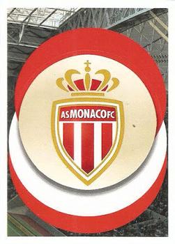 2019 Panini FIFA 365 (Blue Back) #9 AS Monaco Logo Front