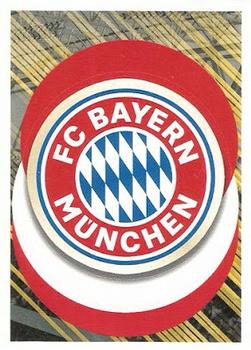 2019 Panini FIFA 365 (Blue Back) #11 FC Bayern München Logo Front