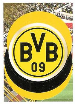 2019 Panini FIFA 365 (Blue Back) #12 Borussia Dortmund Logo Front