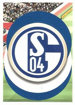 2019 Panini FIFA 365 (Blue Back) #13 FC Schalke 04 Logo Front
