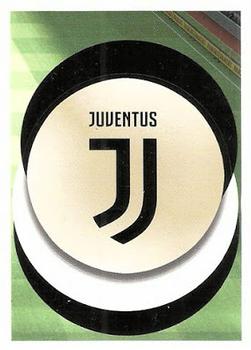 2019 Panini FIFA 365 (Blue Back) #15 Juventus Logo Front