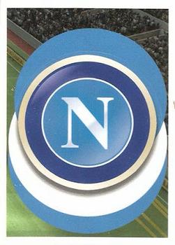 2019 Panini FIFA 365 (Blue Back) #16 SSC Napoli Logo Front