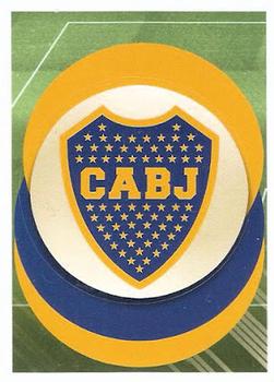 2019 Panini FIFA 365 (Blue Back) #20 Boca Juniors Logo Front
