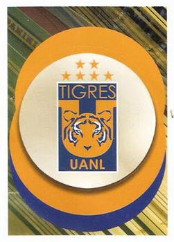 2019 Panini FIFA 365 (Blue Back) #25 Tigres UANL Logo Front