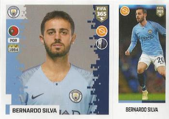 2019 Panini FIFA 365 (Blue Back) #35 Bernardo Silva Front