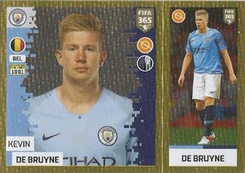 2019 Panini FIFA 365 (Blue Back) #36 Kevin De Bruyne Front