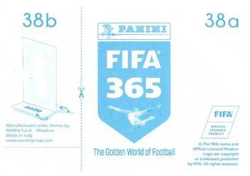 2019 Panini FIFA 365 (Blue Back) #38a / 38b Riyad Mahrez Back
