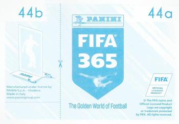 2019 Panini FIFA 365 (Blue Back) #44 Diego Godin Back