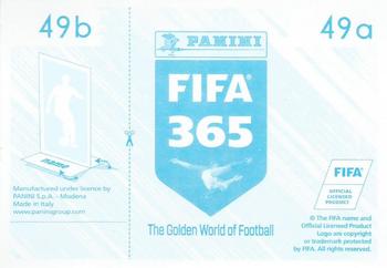 2019 Panini FIFA 365 (Blue Back) #49 Rodrigo Back