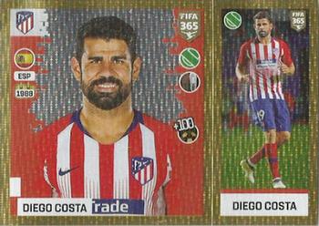 2019 Panini FIFA 365 (Blue Back) #57 Diego Costa Front