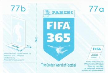 2019 Panini FIFA 365 (Blue Back) #77 Daniel Carvajal Back