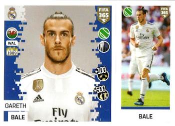 2019 Panini FIFA 365 (Blue Back) #87 Gareth Bale Front