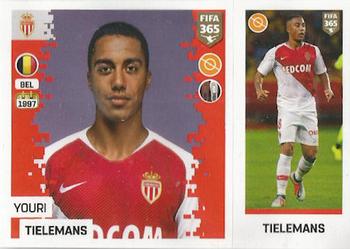 2019 Panini FIFA 365 (Blue Back) #114 Youri Tielemans Front