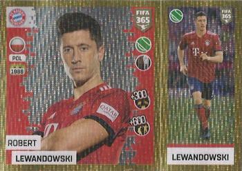 2019 Panini FIFA 365 (Blue Back) #153 Robert Lewandowski Front