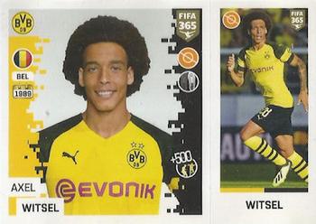 2019 Panini FIFA 365 (Blue Back) #167 Axel Witsel Front