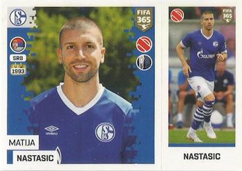 2019 Panini FIFA 365 (Blue Back) #174 Matija Nastasic Front