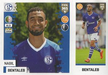 2019 Panini FIFA 365 (Blue Back) #179 Nabil Bentaleb Front