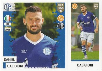 2019 Panini FIFA 365 (Blue Back) #181 Daniel Caligiuri Front