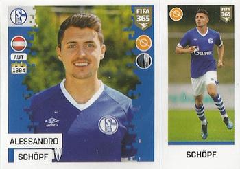 2019 Panini FIFA 365 (Blue Back) #182 Alessandro Schopf Front