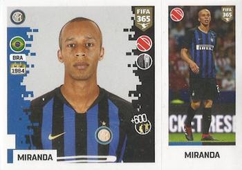 2019 Panini FIFA 365 (Blue Back) #187 Miranda Front