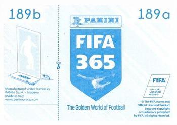 2019 Panini FIFA 365 (Blue Back) #189 Stefan De Vrij Back