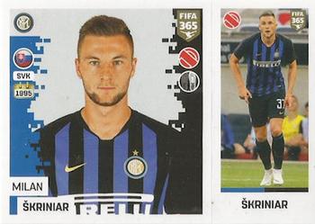 2019 Panini FIFA 365 (Blue Back) #191 Milan Skriniar Front