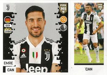 2019 Panini FIFA 365 (Blue Back) #207 Emre Can Front