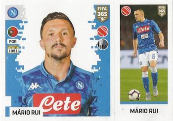 2019 Panini FIFA 365 (Blue Back) #223 Mario Rui Front