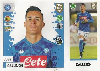 2019 Panini FIFA 365 (Blue Back) #233 Jose Callejon Front