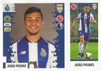 2019 Panini FIFA 365 (Blue Back) #254 Joao Pedro Front