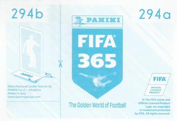 2019 Panini FIFA 365 (Blue Back) #294 Ramon Abila Back