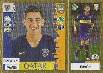 2019 Panini FIFA 365 (Blue Back) #295 Cristian Pavon Front