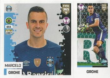 2019 Panini FIFA 365 (Blue Back) #314 Marcelo Grohe Front