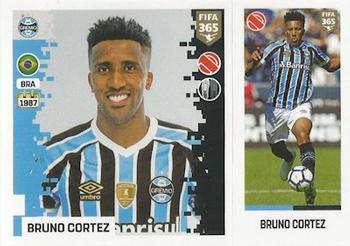 2019 Panini FIFA 365 (Blue Back) #318 Bruno Cortez Front
