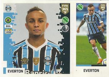 2019 Panini FIFA 365 (Blue Back) #328 Everton Front
