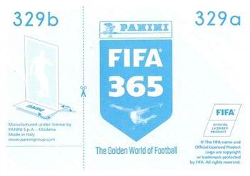 2019 Panini FIFA 365 (Blue Back) #329 André Back