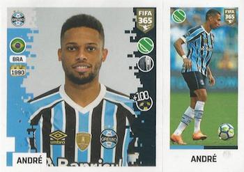 2019 Panini FIFA 365 (Blue Back) #329 André Front