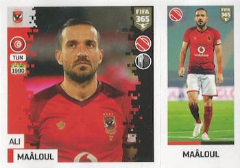 2019 Panini FIFA 365 (Blue Back) #331 Ali Maaloul Front