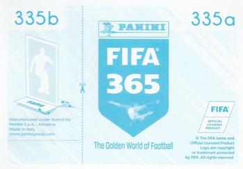 2019 Panini FIFA 365 (Blue Back) #335 Mohamed Hany Back