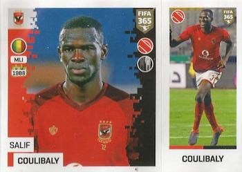 2019 Panini FIFA 365 (Blue Back) #336 Salif Coulibaly Front