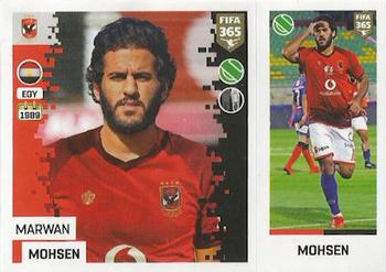 2019 Panini FIFA 365 (Blue Back) #342 Marwan Mohsen Front