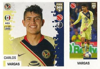 2019 Panini FIFA 365 (Blue Back) #347 Carlos Vargas Front
